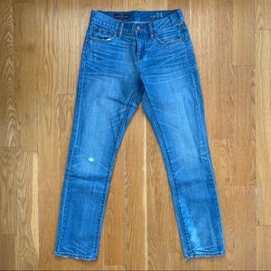 J.Crew Slim Broken In Boyfriend Jeans Sz 24